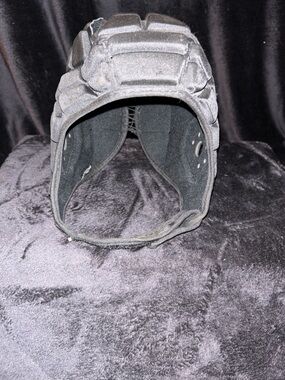 Black Padded Protective Helmet Cover